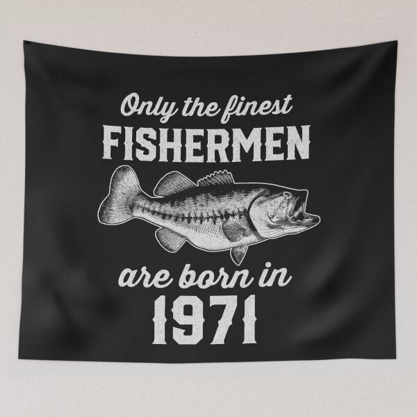 Item preview, 50 Year Old Fishing Fisherman 1971 50th Birthday designed and sold by JamesRushforth.