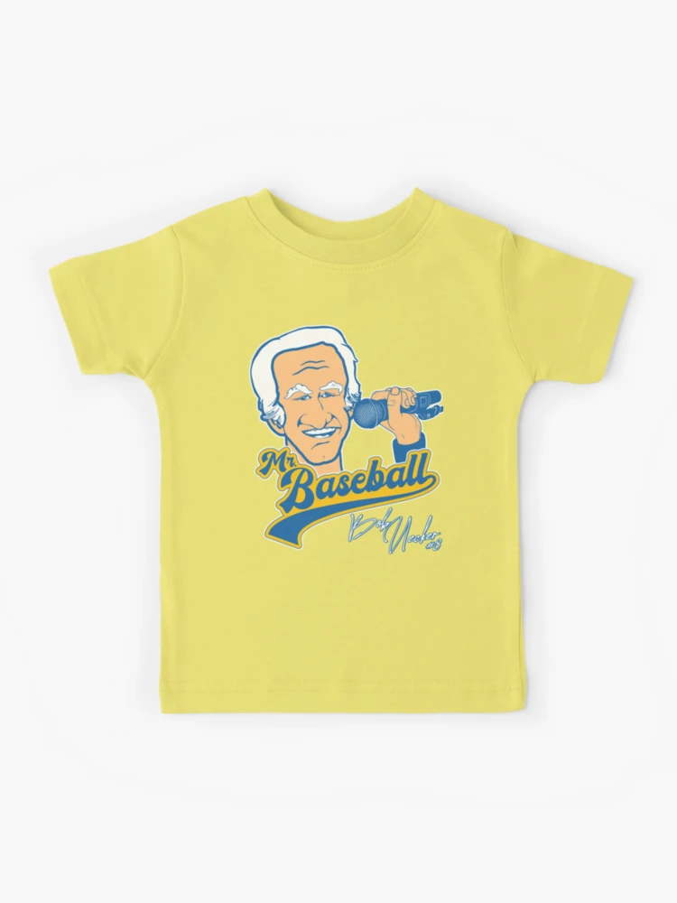 Mr Baseball ))(( Brewers Bob Uecker Baseball Tribute Women's T-Shirt