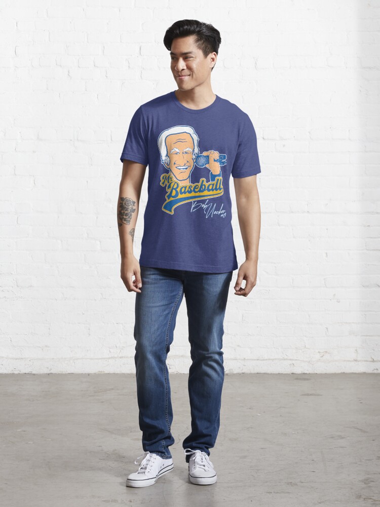 Mr Baseball ))(( Brewers Bob Uecker Baseball Tribute | Essential T-Shirt