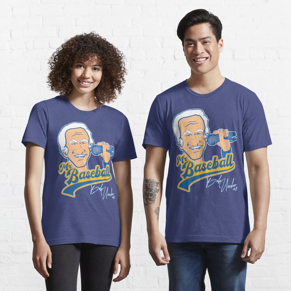 Mr Baseball ))(( Brewers Bob Uecker Baseball Tribute | Essential T-Shirt