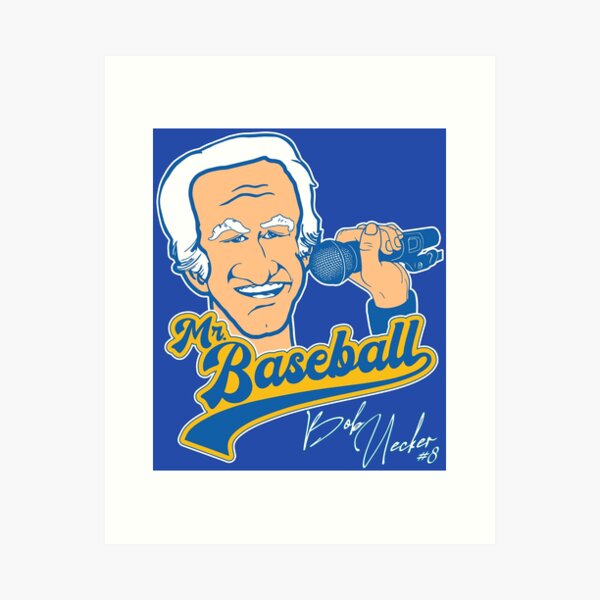 Mr Baseball ))(( Brewers Bob Uecker Baseball Tribute Pin for Sale by  acquiesce13
