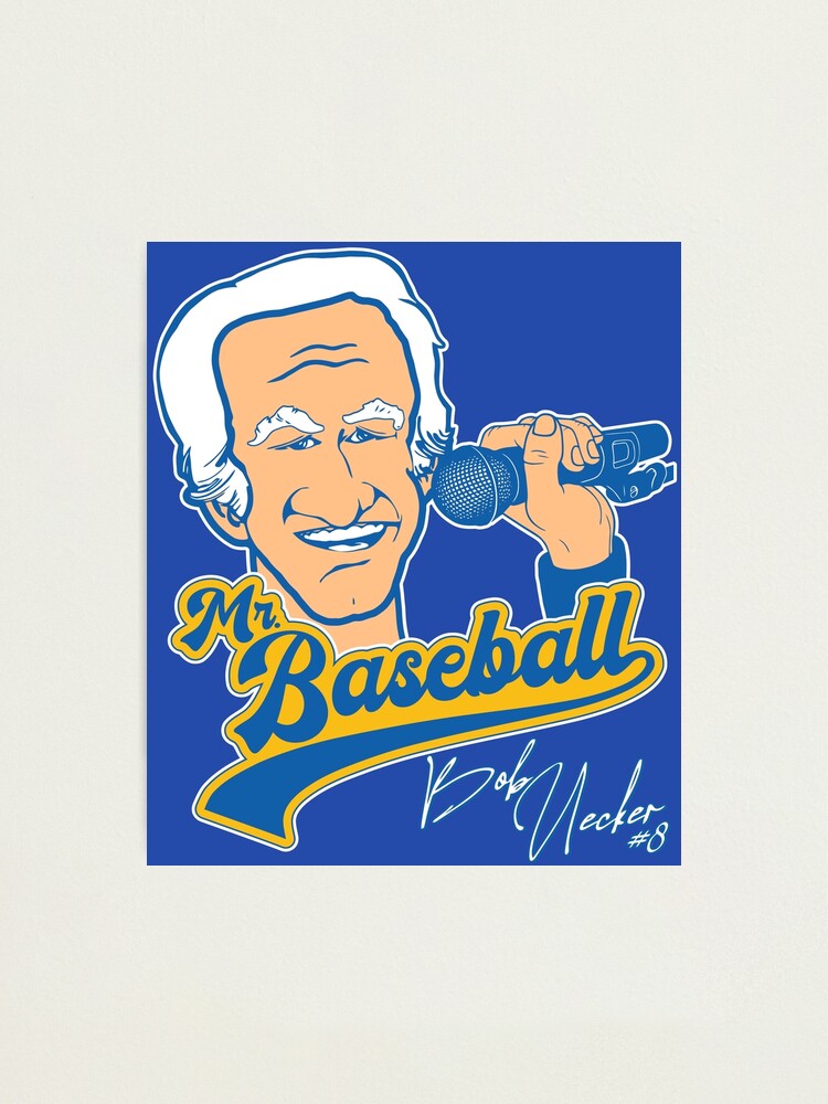 Mr Baseball ))(( Brewers Bob Uecker Baseball Tribute Women's T-Shirt