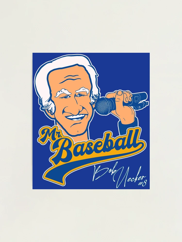 Mr Baseball ))(( Brewers Bob Uecker Baseball Tribute Greeting Card for  Sale by acquiesce13