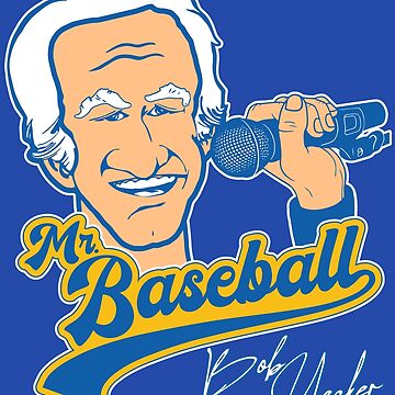 Mr Baseball ))(( Brewers Bob Uecker Baseball Tribute | Kids T-Shirt