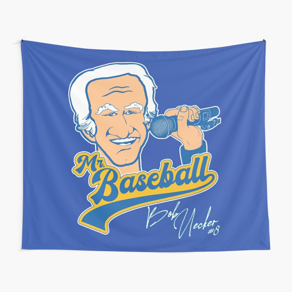 Mr Baseball ))(( Brewers Bob Uecker Baseball Tribute Pin for Sale by  acquiesce13