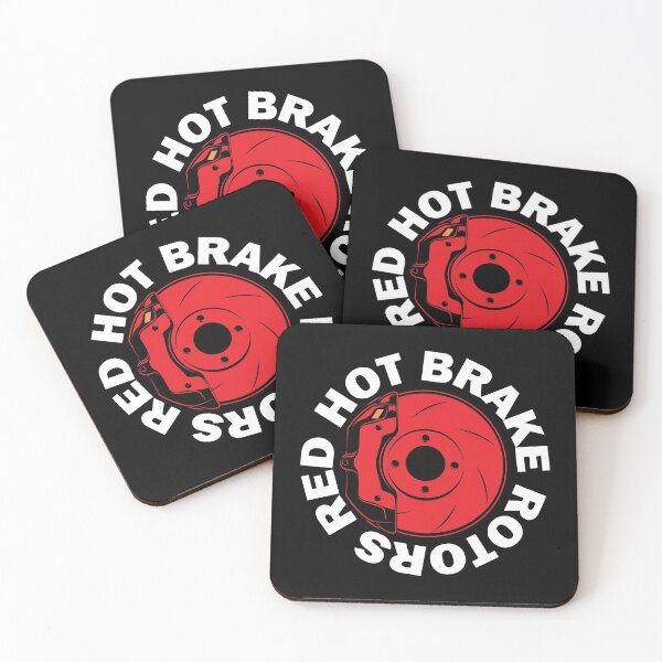 Item preview, Red Hot Brake Rotors designed and sold by Aguilar209.