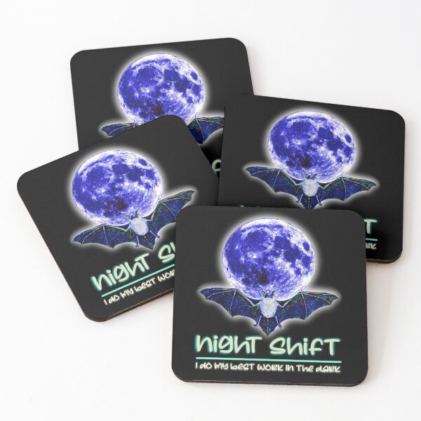 Item preview, Night Shift Worker designed and sold by sandpiperstudio.