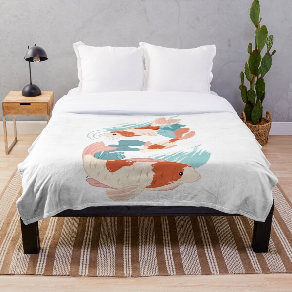 Item preview, Illustration of beautiful koi fish designed and sold by DailyKalos.