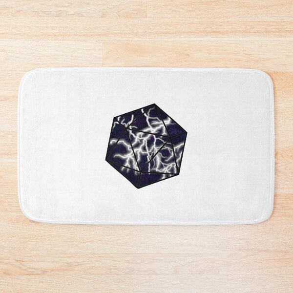 Item preview, Yasha Inspired Lightning D20 designed and sold by dysfnctnlysane.