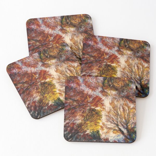 Item preview, Autumn Leafy Forest designed and sold by FreedomUniverse.