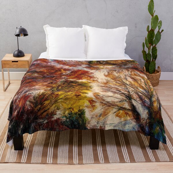 Item preview, Autumn Leafy Forest designed and sold by FreedomUniverse.