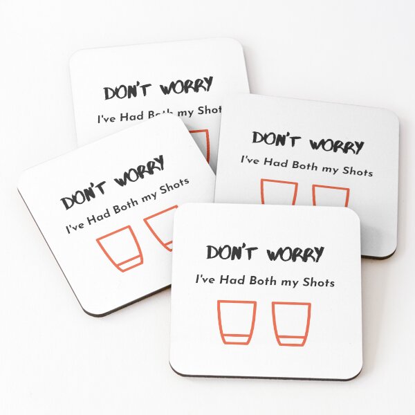 Item preview, Silly vaccine saying, had my shots designed and sold by DoloresAlaire.