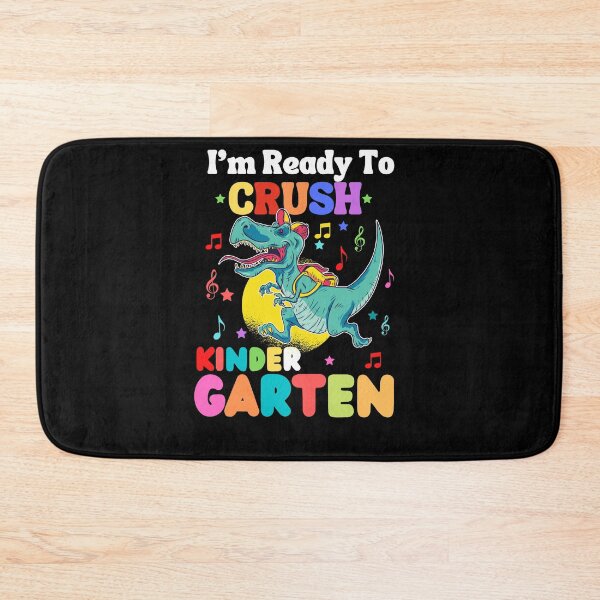 Item preview, I'm Ready To Crush Kindergarten dinosaur designed and sold by MoMasry.