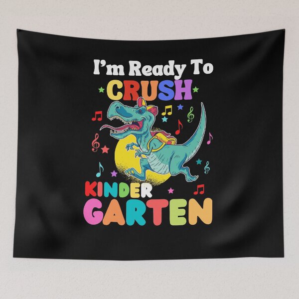 Item preview, I'm Ready To Crush Kindergarten dinosaur designed and sold by MoMasry.