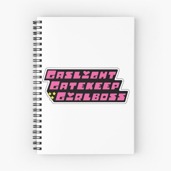 Item preview, Gaslight Gatekeep Girlboss Powerpuff Girls designed and sold by TheGremFem.