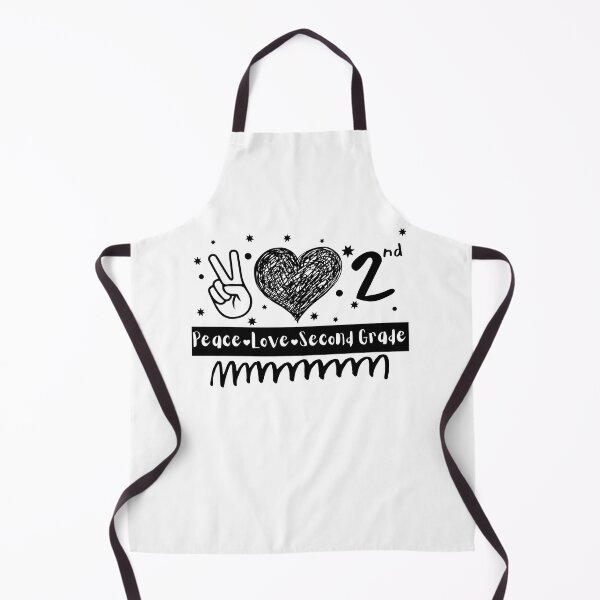 Item preview, Peace Love 2nd Grade designed and sold by Anton Ashraf.