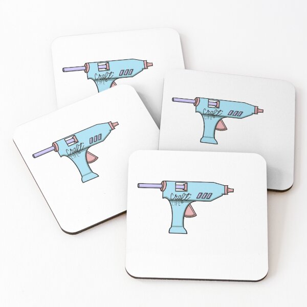 Item preview, Glue Gun: Craft Life designed and sold by For Art Sake.