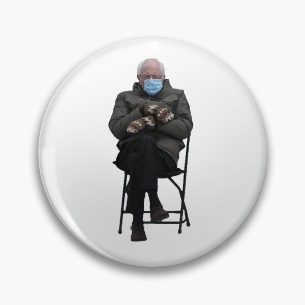 Item preview, Bernie Sanders' Meme - 2021 Inauguration Day designed and sold by DesignByLeo.