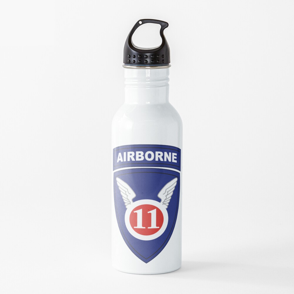 11th Airborne Division Water Bottle