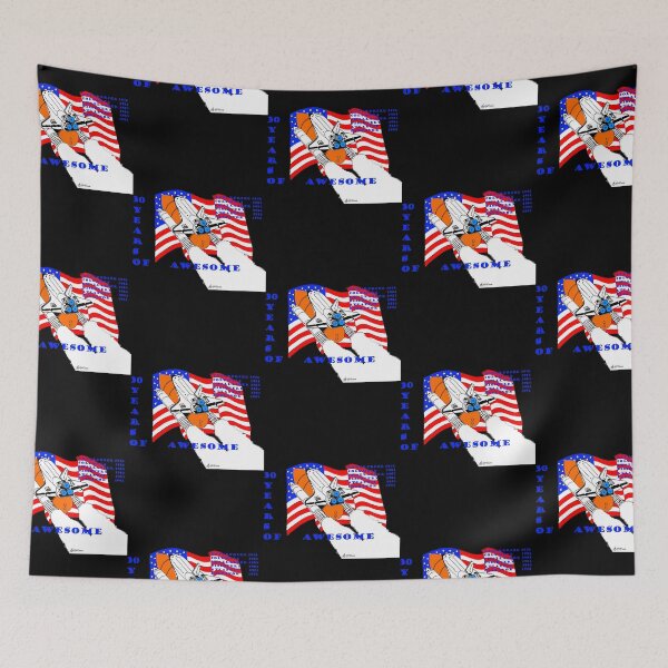 Item preview, Space Shuttle - 30 years of Awesome  designed and sold by Aavyan79.
