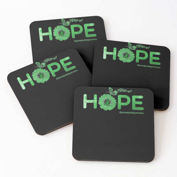 Item preview, Hope Butterfly Mental Health Awarenesss designed and sold by LeitnerSakantha.