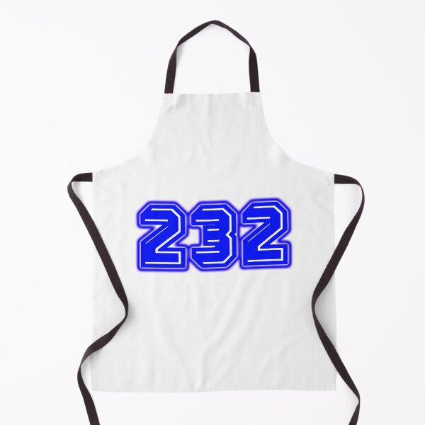 Item preview, Blue Number 232 designed and sold by sport-blue.