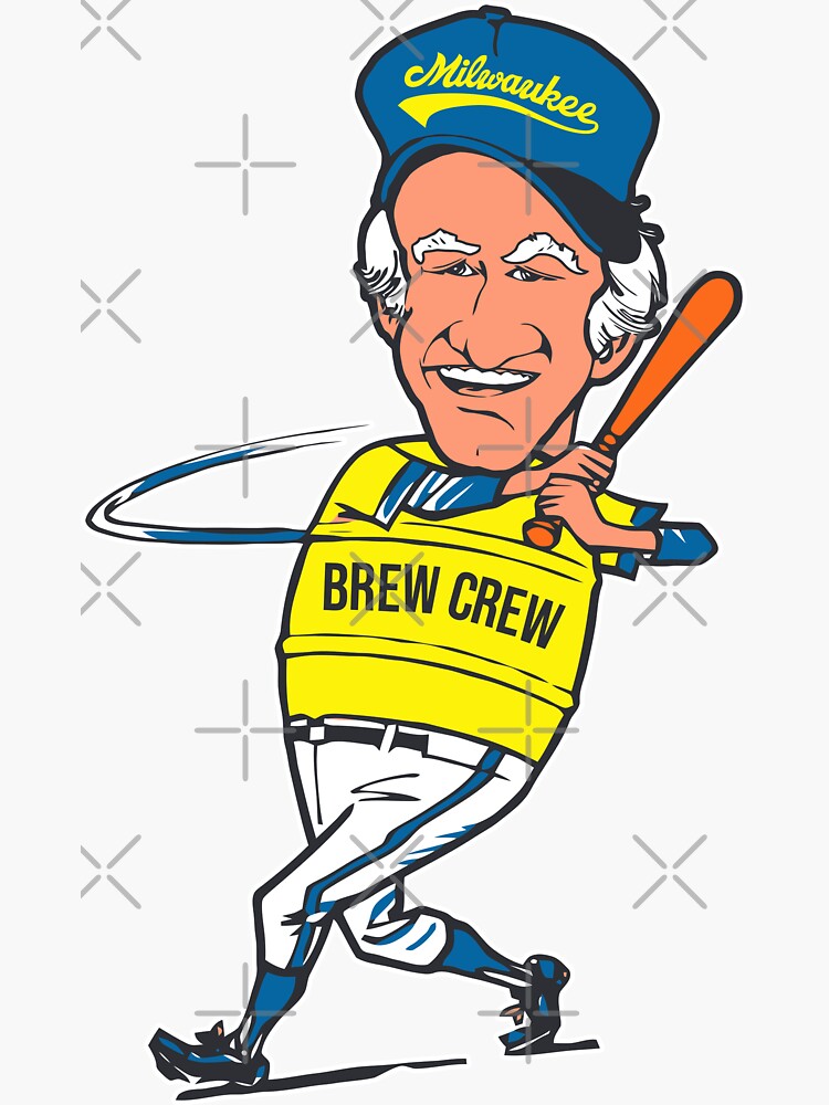 Brew Crew Stickers for Sale