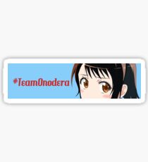 Team Onodera Nisekoi Sticker