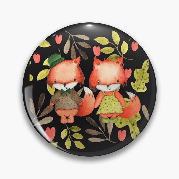 Item preview, Ms & Mr Fox - Fall  designed and sold by CurlyFayeDesign.