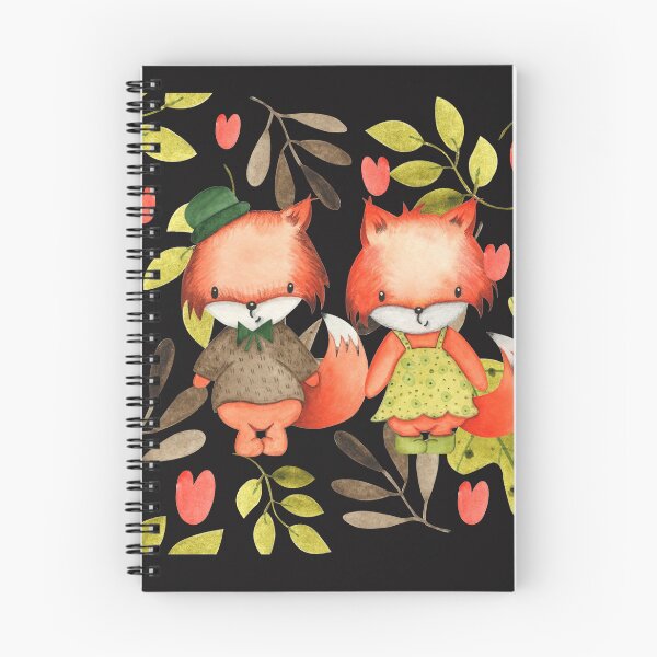 Artikelvorschau, Frau & Herr Fuchs - Herbst entworfen und verkauft von CurlyFayeDesign.