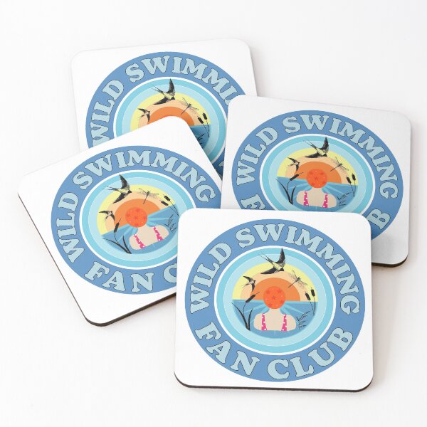 Item preview, Wild Swimming Fan Club Wild Swim Retro designed and sold by CjbdIOW.