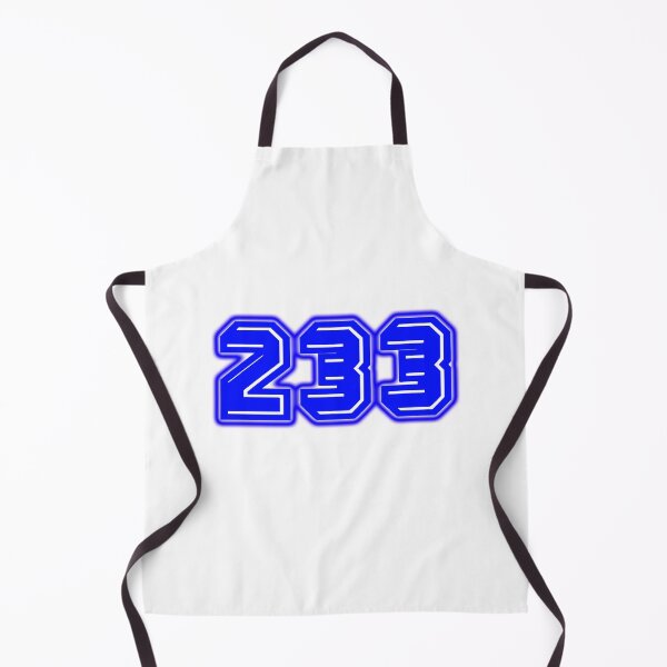 Item preview, Blue Number 233 designed and sold by sport-blue.