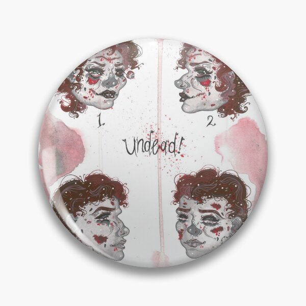 Item preview, Bloodbath Days - Zombie Illustration designed and sold by Molly-Lenore.