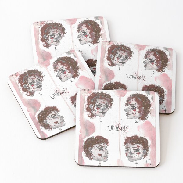 Item preview, Bloodbath Days - Zombie Illustration designed and sold by Molly-Lenore.