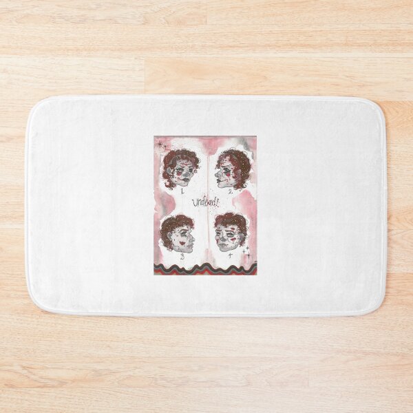 Item preview, Bloodbath Days - Zombie Illustration designed and sold by Molly-Lenore.