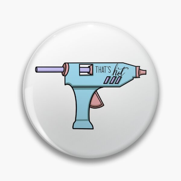 Item preview, Glue Gun: That’s Hot designed and sold by For Art Sake.