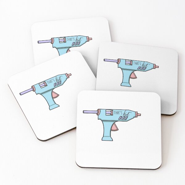Item preview, Glue Gun: That’s Hot designed and sold by For Art Sake.