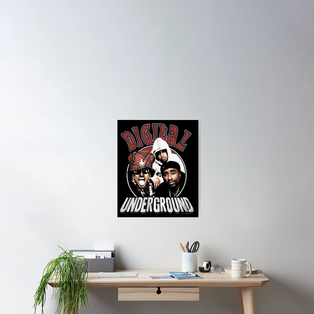 Squad 1990 Humpty Dance, Rap Hip Hop Underground, Retro Vintage