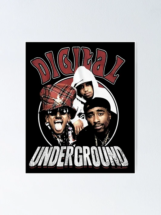 Squad 1990 Humpty Dance, Rap Hip Hop Underground, Retro Vintage