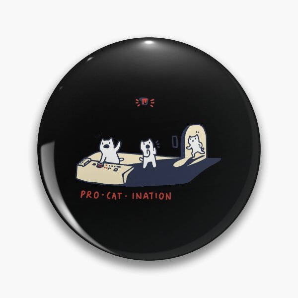 Item preview, Procrastinating Cats  designed and sold by SerenMarici.