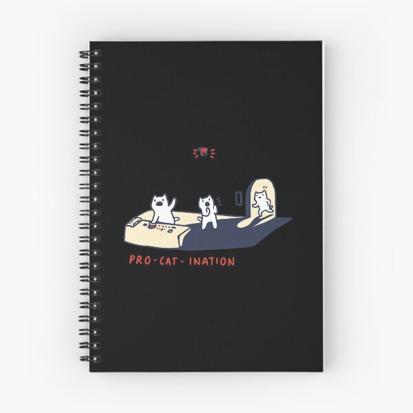 Item preview, Procrastinating Cats  designed and sold by SerenMarici.