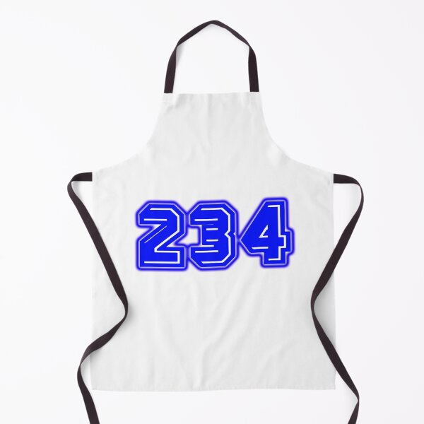 Item preview, Blue Number 234 designed and sold by sport-blue.