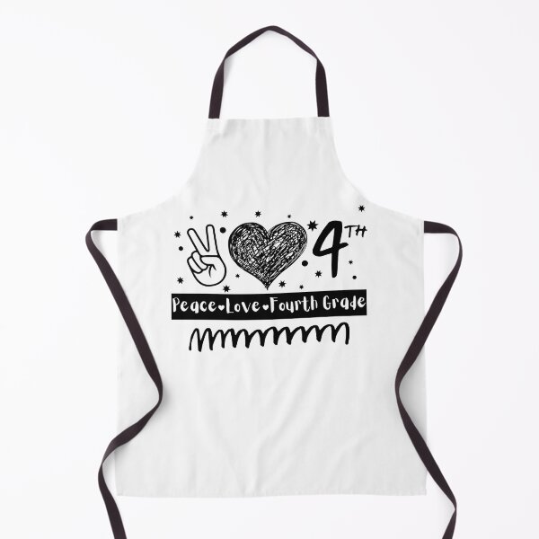 Item preview, Peace Love 4th Grade designed and sold by Anton Ashraf.