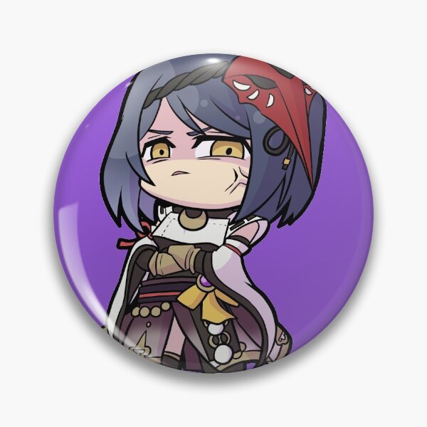 Item preview, Chibi Sara - Genshin Impact designed and sold by MangaXai.