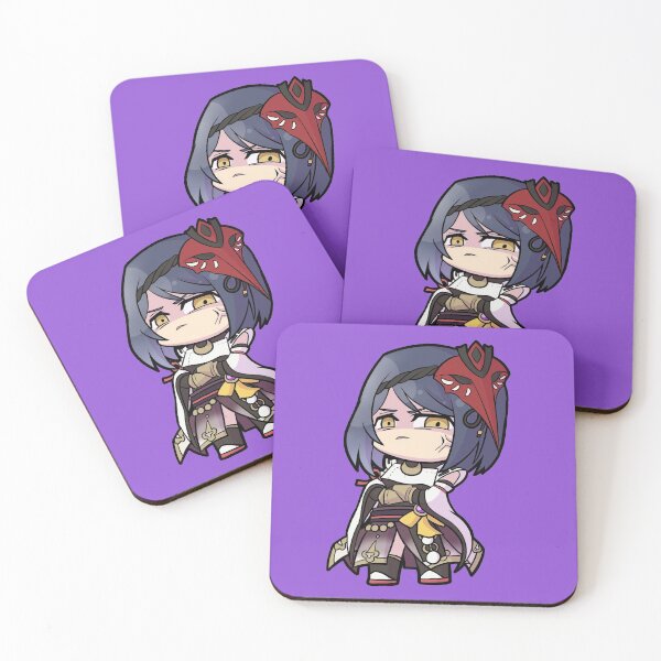 Item preview, Chibi Sara - Genshin Impact designed and sold by MangaXai.