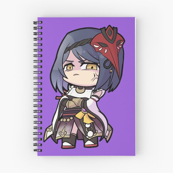 Item preview, Chibi Sara - Genshin Impact designed and sold by MangaXai.