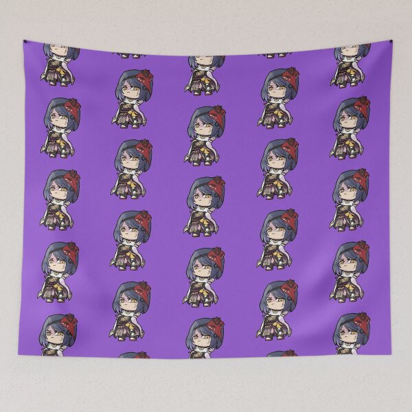 Item preview, Chibi Sara - Genshin Impact designed and sold by MangaXai.