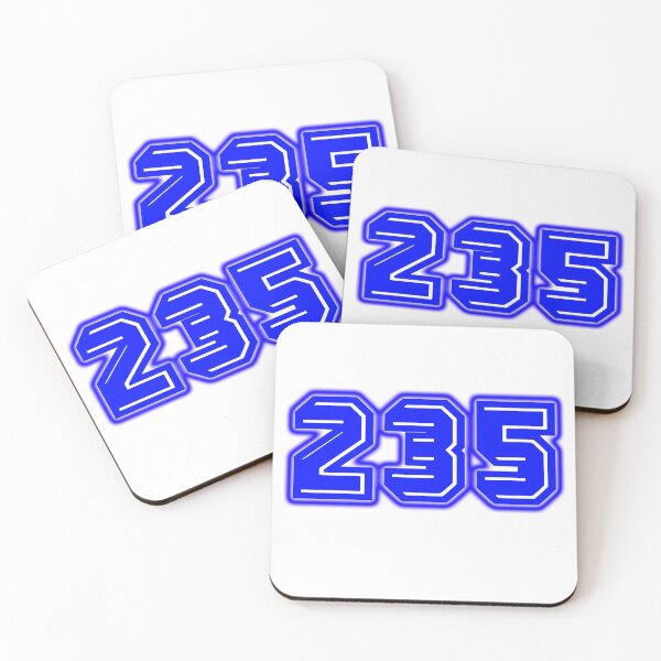Item preview, Blue Number 235 designed and sold by sport-blue.