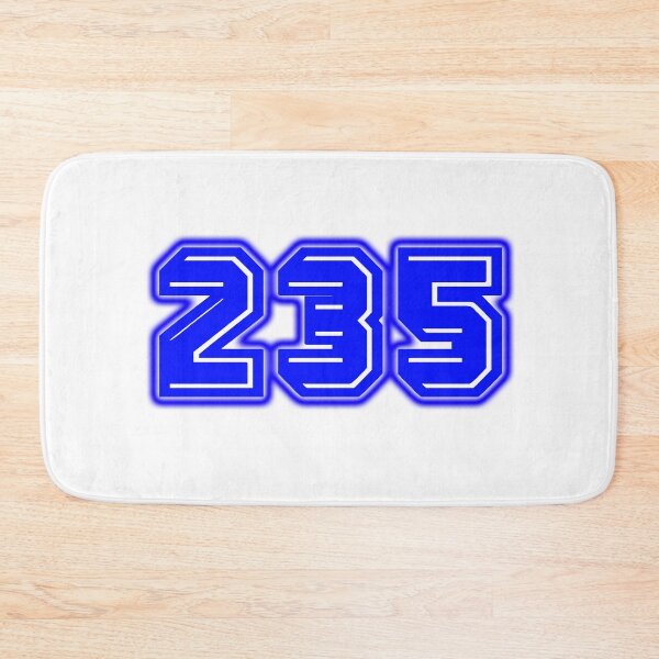Item preview, Blue Number 235 designed and sold by sport-blue.