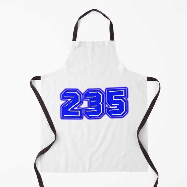 Item preview, Blue Number 235 designed and sold by sport-blue.